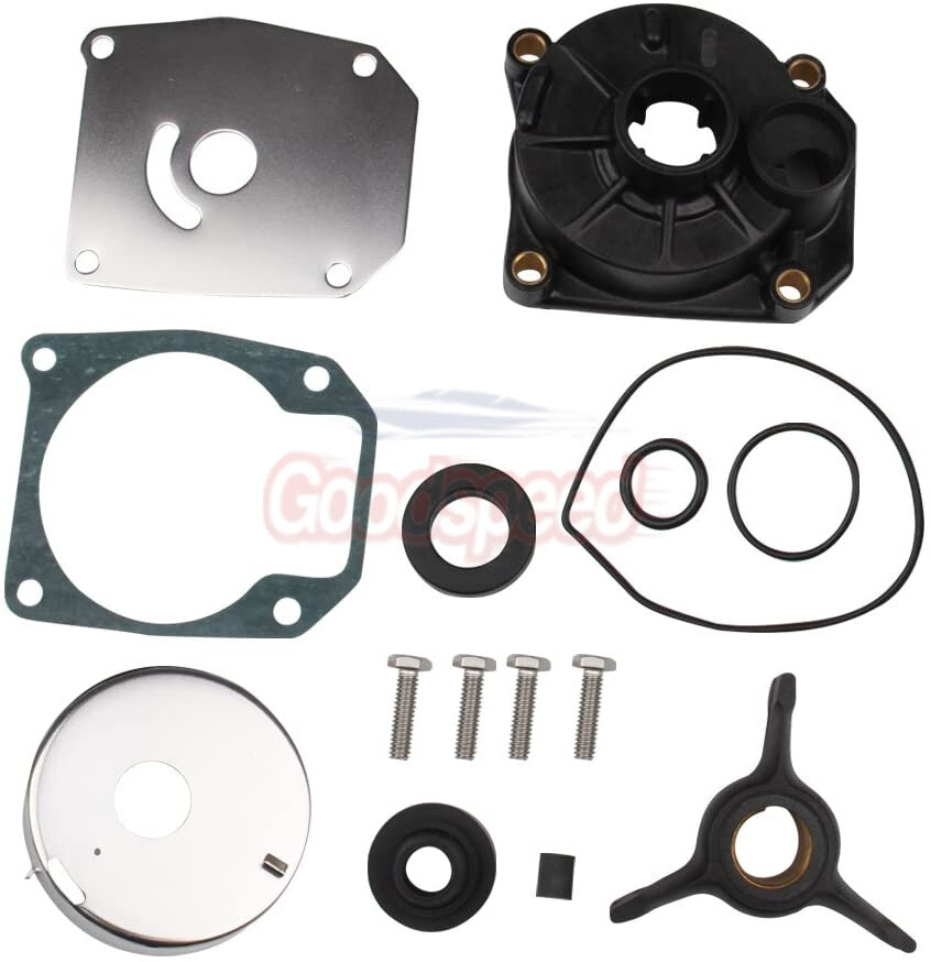 Water Pump Impeller Kit for Evinrude Johnson 40/45/48/50 HP 438592 433548 433549
