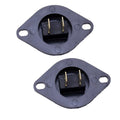 2 Pack Dc32-00007a Dryer Thermistor For Samsung 59289003 592891070