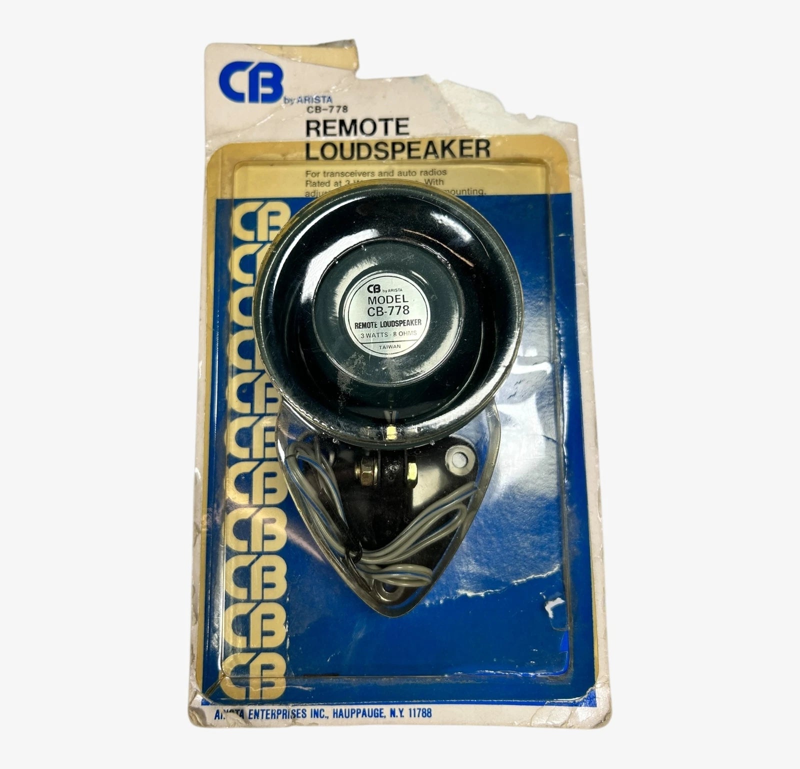 Arista Cb-778, Remote Loud Speaker For | Hook & Hull Co
