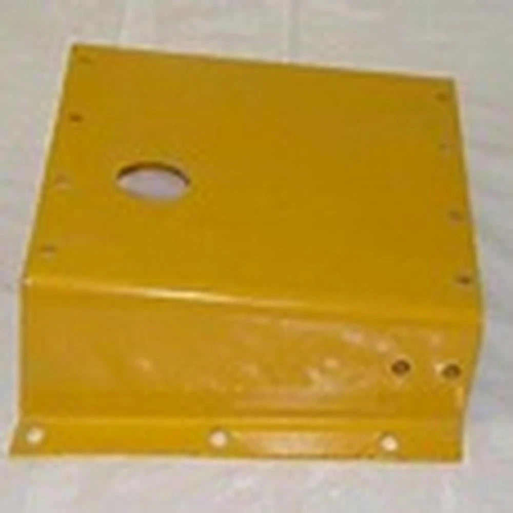 At62593 Side Shield R/h With Hinge Fits John Deere 444c, 444d, 544c,