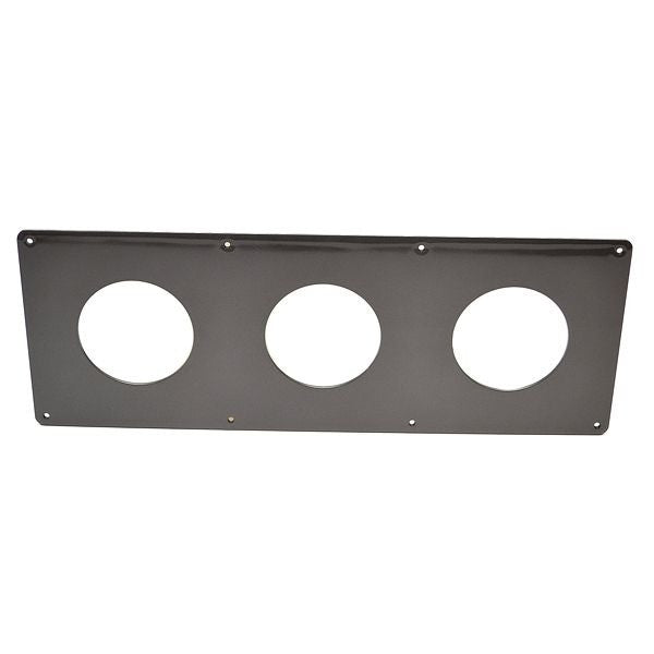 Glastron Boat Blank Gauge Panel by Glastron