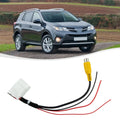 For Toyota 1x 24pin Adapter Cable Placement On Vehicle Rearview Backup