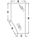 Aml78989 Door Glass - Right Hand