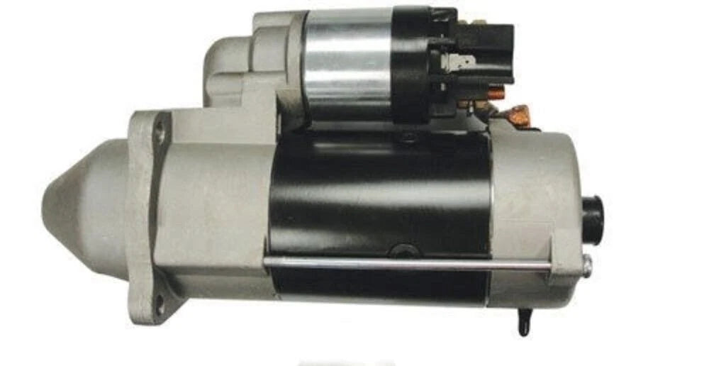 New 12 Volt Starter For Case Tractor Jx1080u Jx1085c Jx1090u Jx1095c