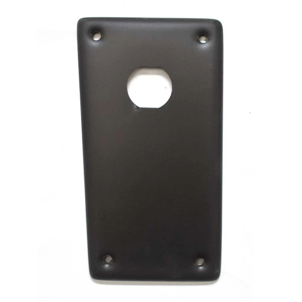 Ranger Boat Blank Ignition Panel 7202344y | 619fs Yamaha Black