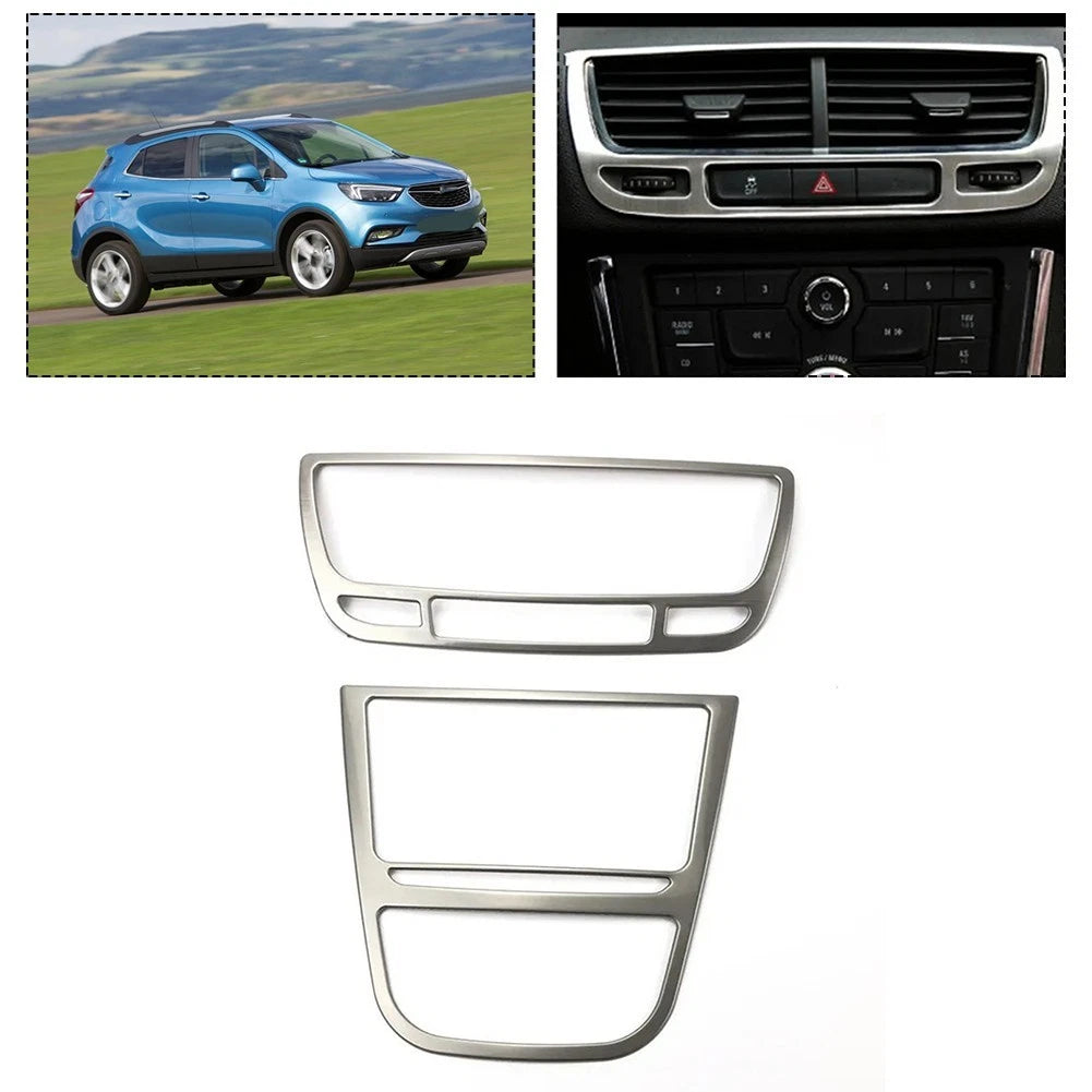 Customizable Center Control Panel And Outlet Frames | Hook & Hull Co