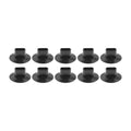 Car Wheel Arch Fixing Clips 10pcs Buckle Fasteners For Renault