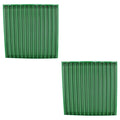 Qty 2: Side Screen Fits John Deere Replaces Ar72950
