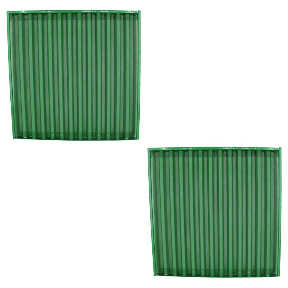 Qty 2: Side Screen Fits John Deere Replaces Ar72950