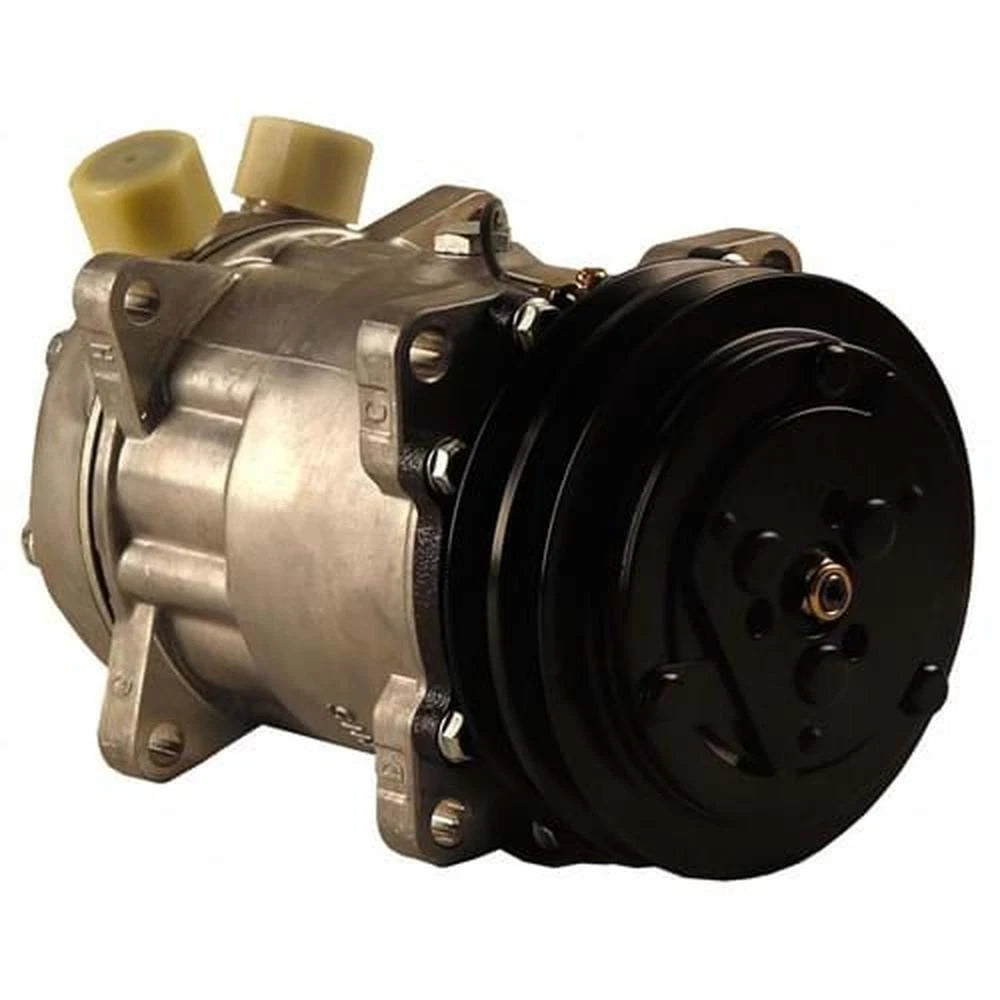 885165549a Sanden Sd7h15hd Compressor, W/ 2 Groove Clutch - Fits Agco