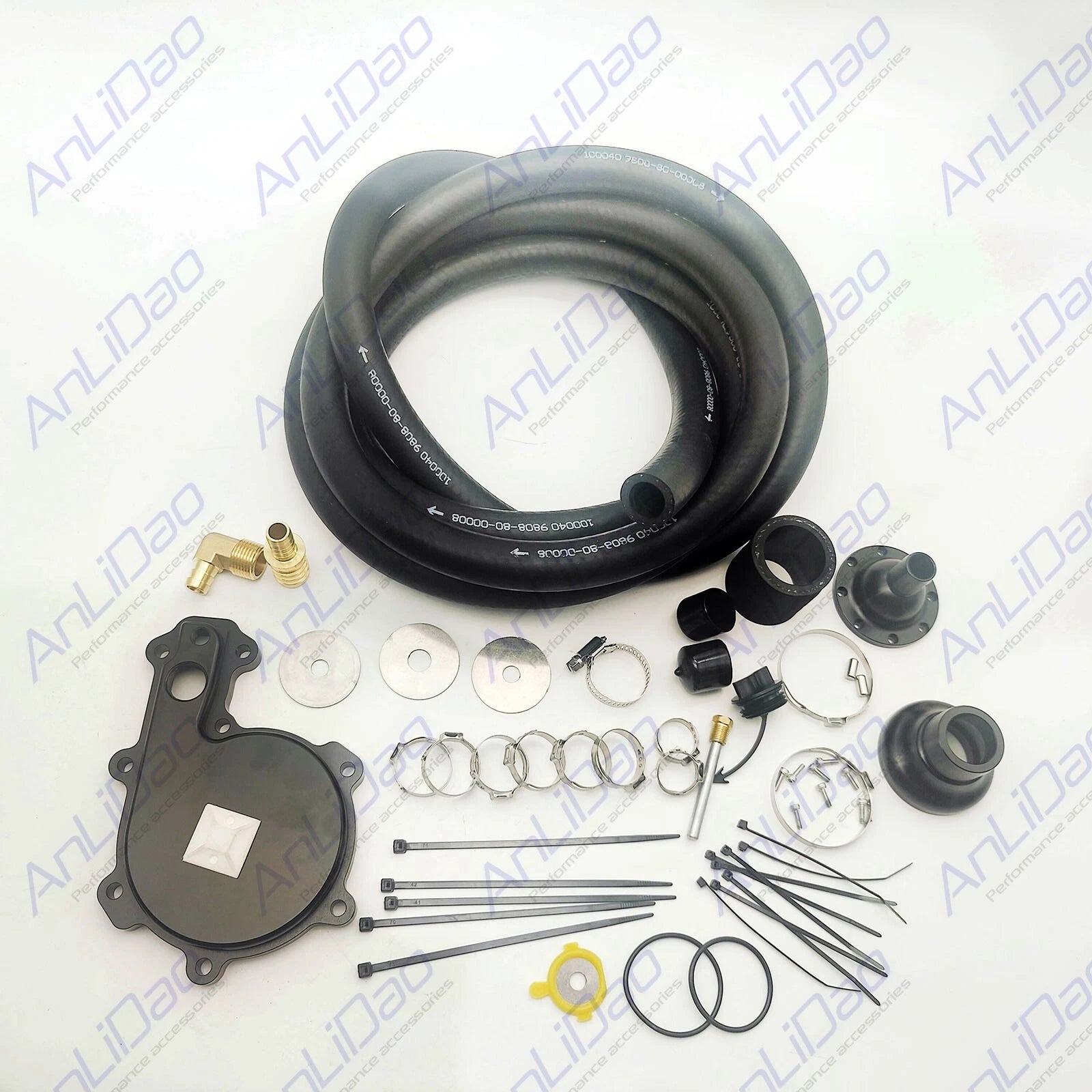 Fit Fit Seadoo Rxp-x Rxt-x Gtx Limited 300 Open Loop Cooling Kit