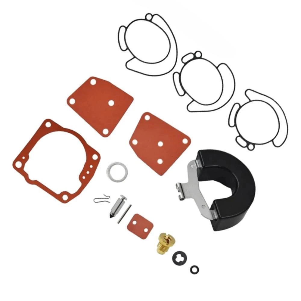 New Johnson Evinrude Carburetor Rebuild Kit V4 V6 90 Deg 435442