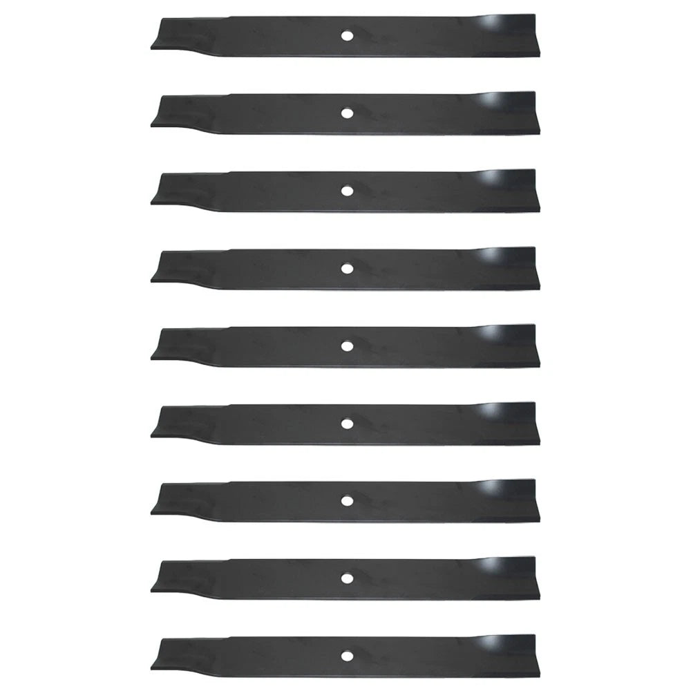 9pk Hi Lift Lawn Mower Blades For Scag 481712 481708 482879 483318