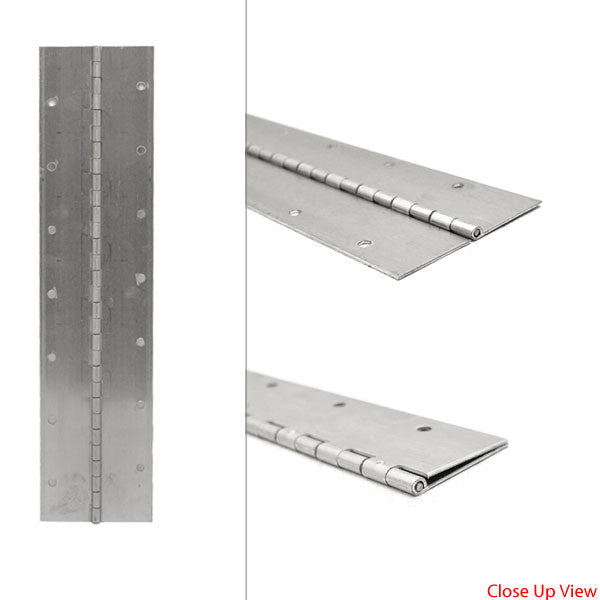Tracker Boat Piano Hinge 15 x 3 1/2 Inch Aluminum by Tracker