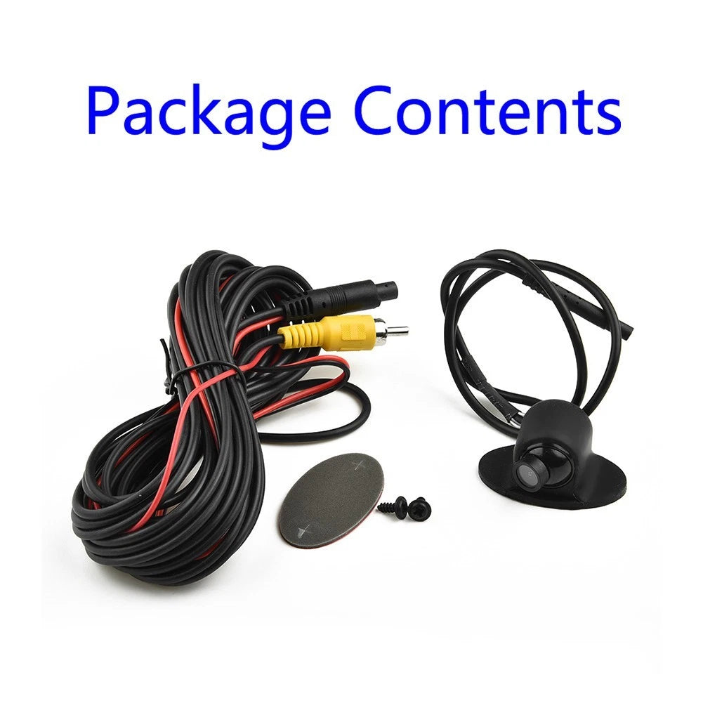 Rotate° Hd Car Front Side Reverse Camera / Rear View Parking