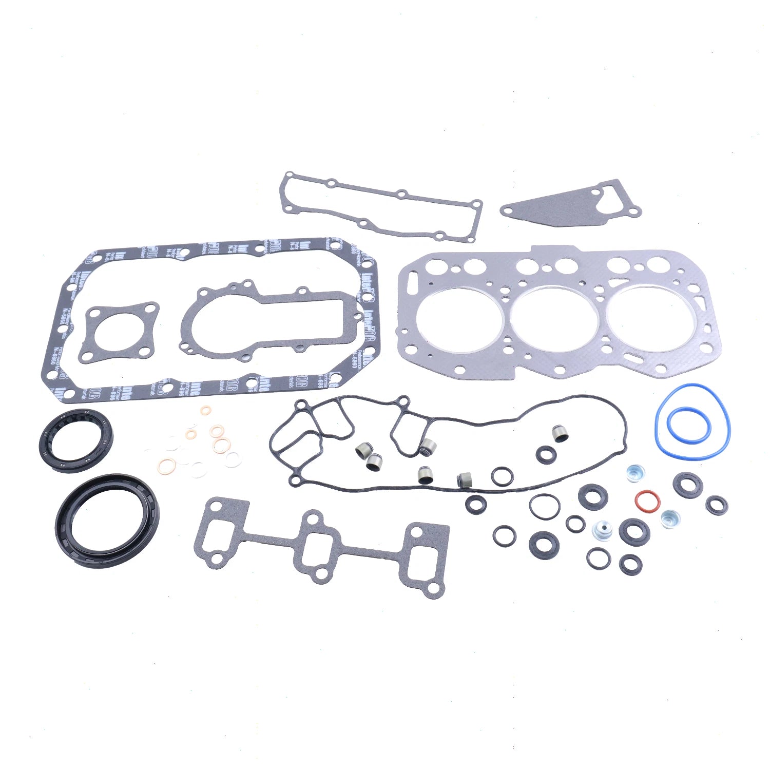 Overhaul Gasket Kit For John Deere Tractor 1026r X495 X740 Yanmar