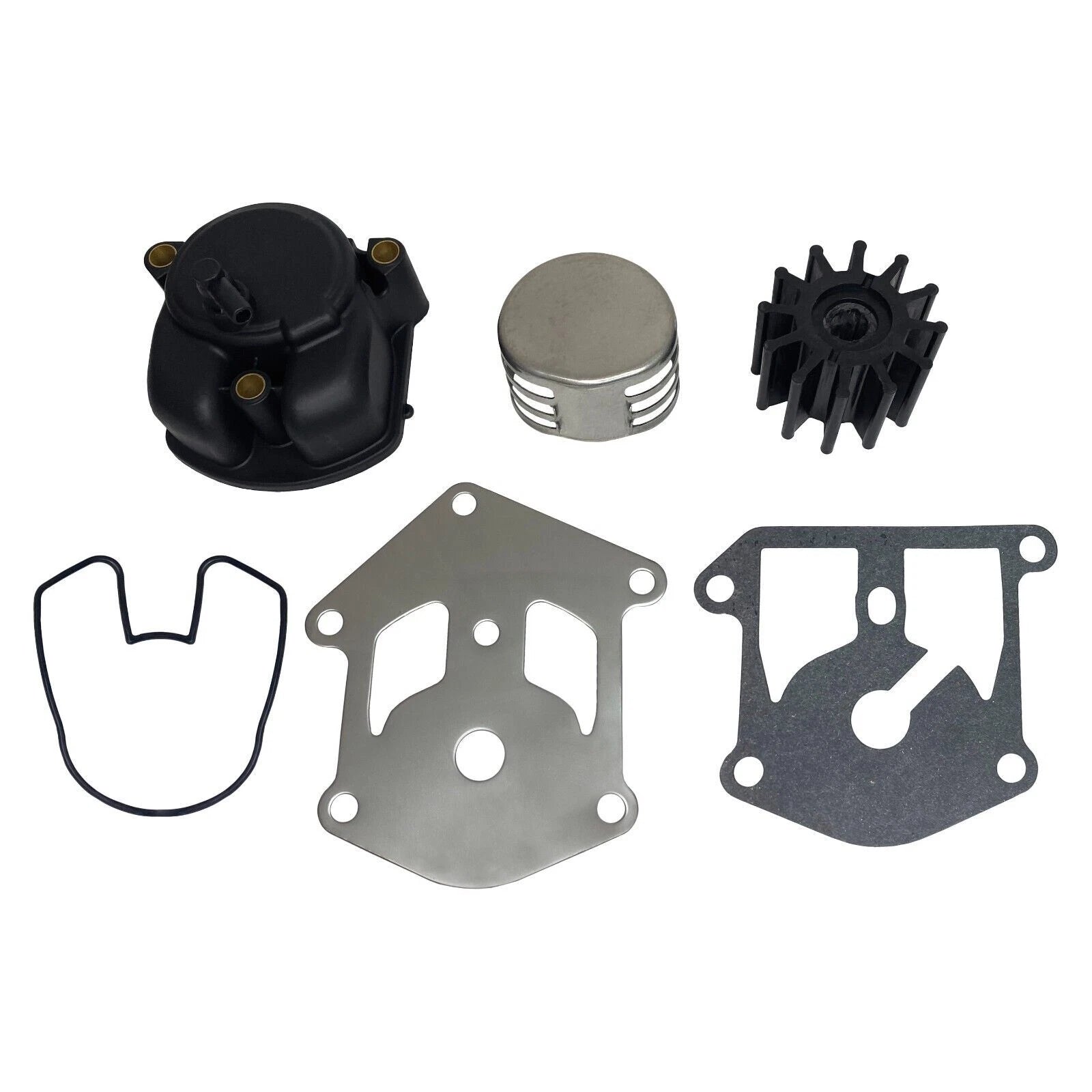 Water Pump Kit With Housing Omc King Cobra 92-95 Sterndrive I/o