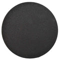 Heyco Boat Dome Plug Matte Black Plastic by Heyco