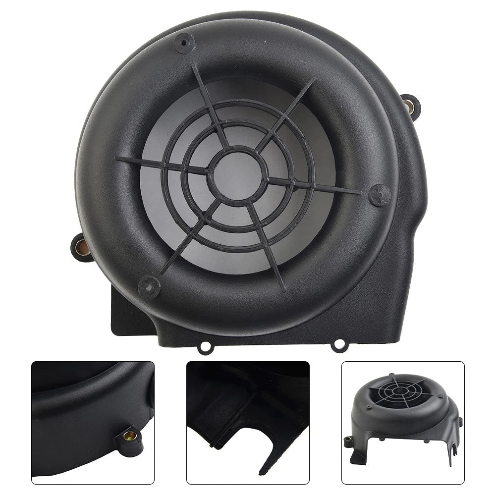 Fan Cover Engine 26*15*15cm Black Cooling Direct Replacement Easy To