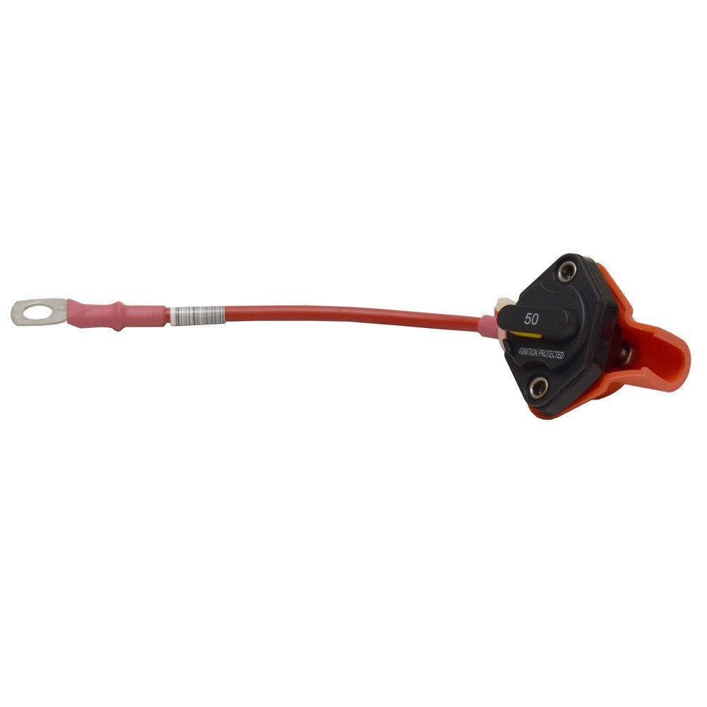 Boat Panel Mount Circuit Breaker 50A 32V