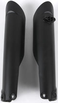 Acerbis Fork Guard Black For Ktm 350 Exc-f & 500 Xcf-w 2011-2014