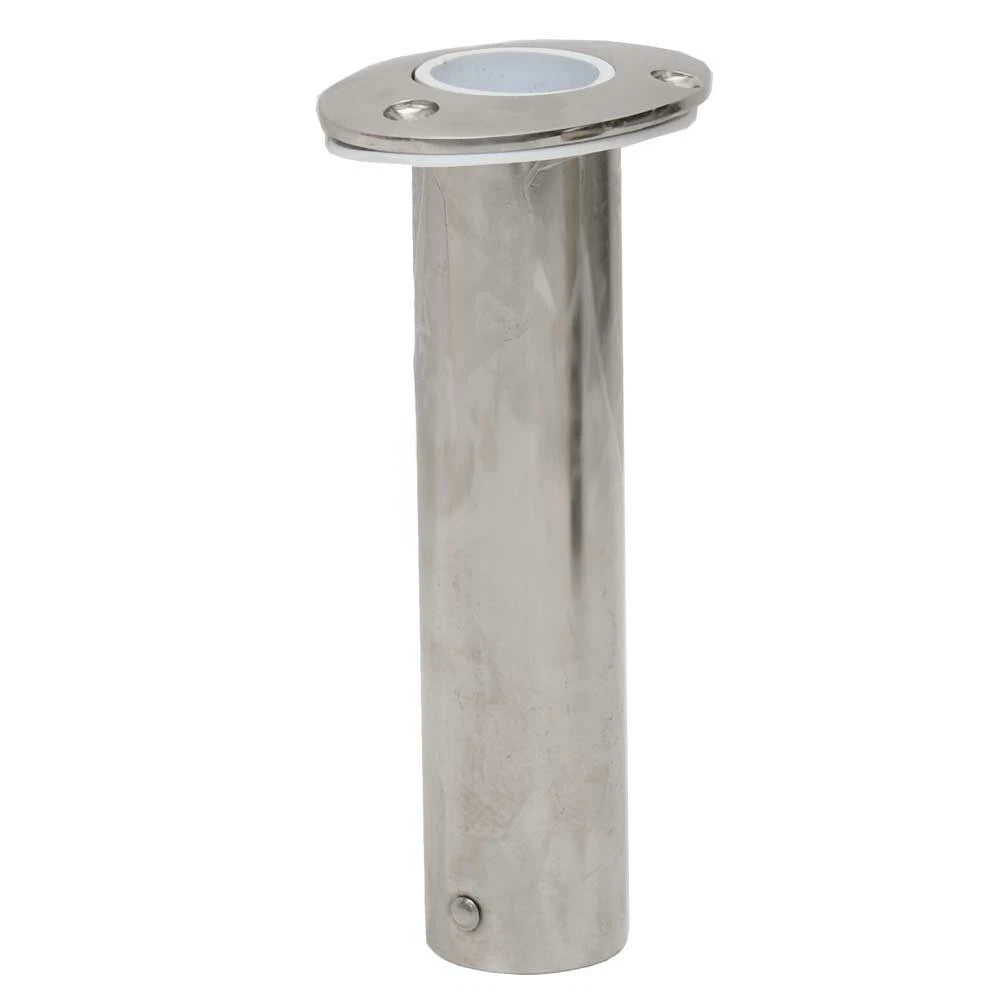 Avalon Pontoons Boat Rod Holder 87527 | 0 Degree Flush Mount Ss
