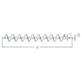 86512656 Auger Lower Clean Grain