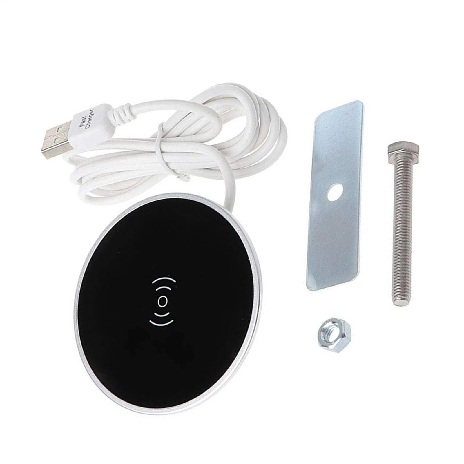 Phone Wireless Fast Charger Furniture Table Desk Embedded For Apple