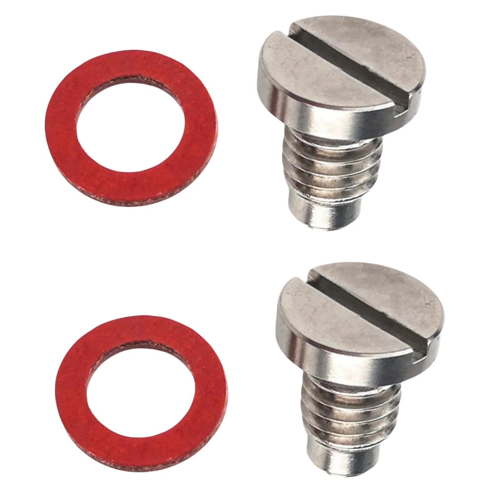 2pcs Magnetic Screw Lower Unit Drain For 130-300 Hp 688-45341-10