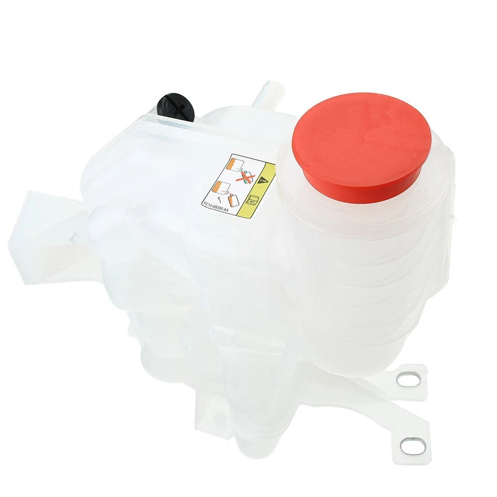 White Plastic Coolant Expansion Tank With Sensor | Hook & Hull Co