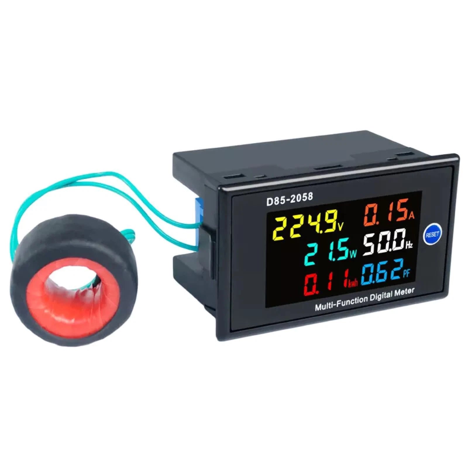 New Ac 40.0-300.0V D85-2058 Digital Lcd Ac Panel Meter Assembly Kit