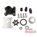 Water Pump Impeller Kit For Johnson Evinrude 9.9-15 hp 1974-2007 Outboard 394711