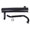 Muffler 7100840 W/pipe 6701151 For Bobcat 751 773 | Hook & Hull Co
