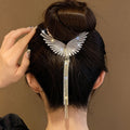 Metal Angel Wing Hair Clips