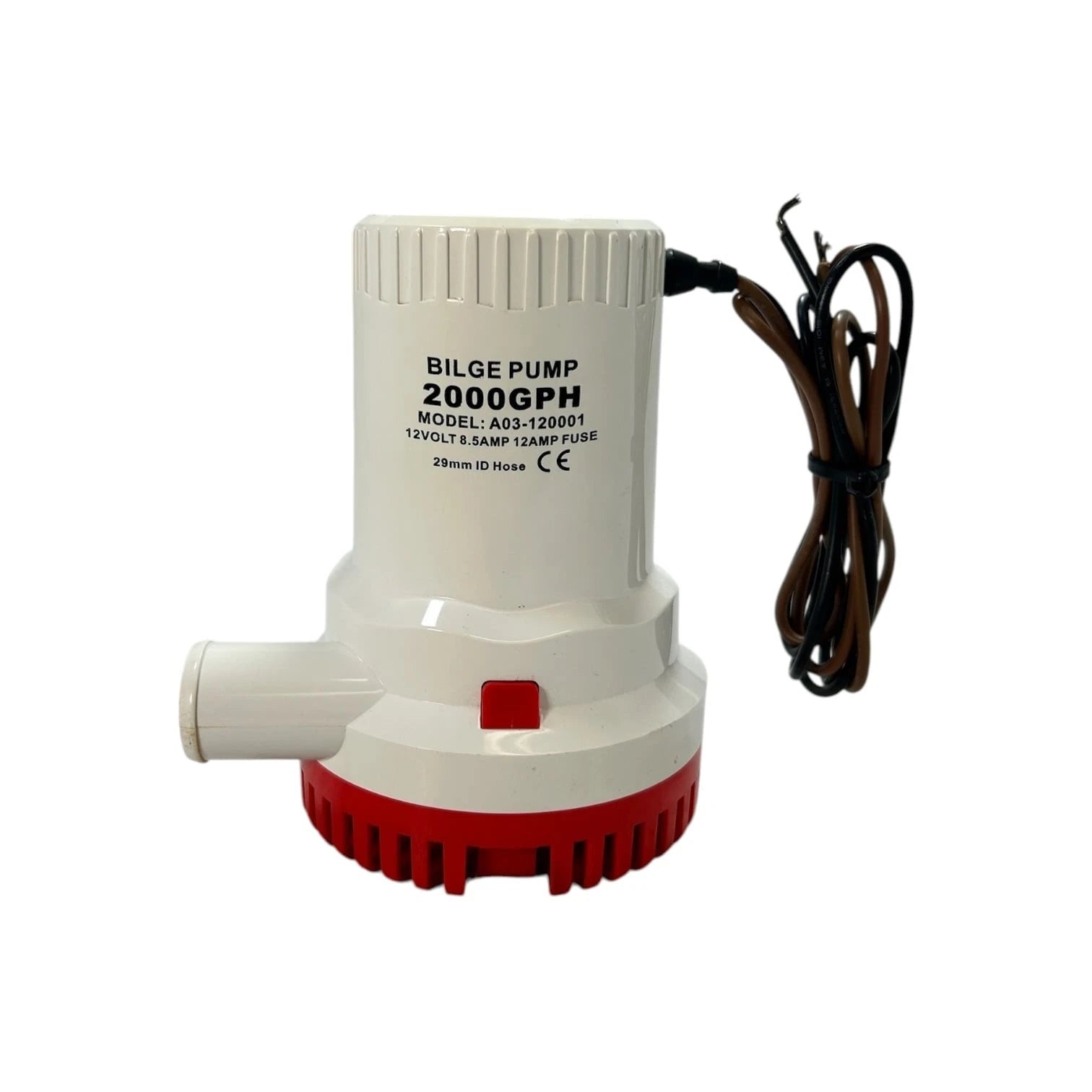Marine Electric A03-120001, Submersible Bilge Pump | Hook & Hull Co
