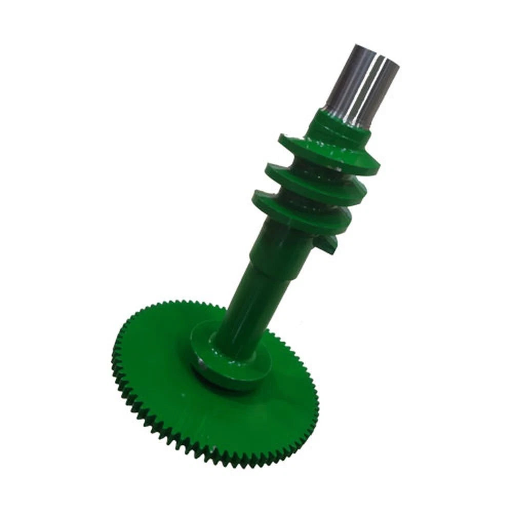 Wn-ah224006-pe<wbr/>x Concave Adjusting Worm Gear Fits John Deere