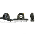 A-wgpz33-p-ai Pillow Block Assembly W/ Lock Collar,