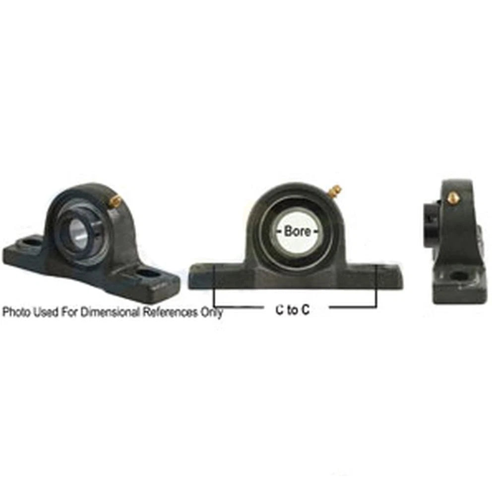 A-wgpz33-p-ai Pillow Block Assembly W/ Lock Collar,