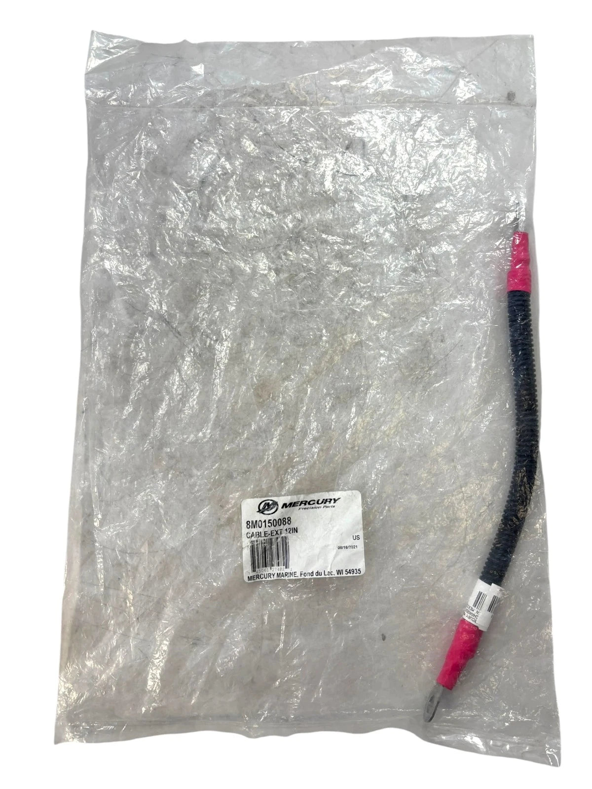 Mercury 8m0150088, Cable Extension 12in | Hook & Hull Co