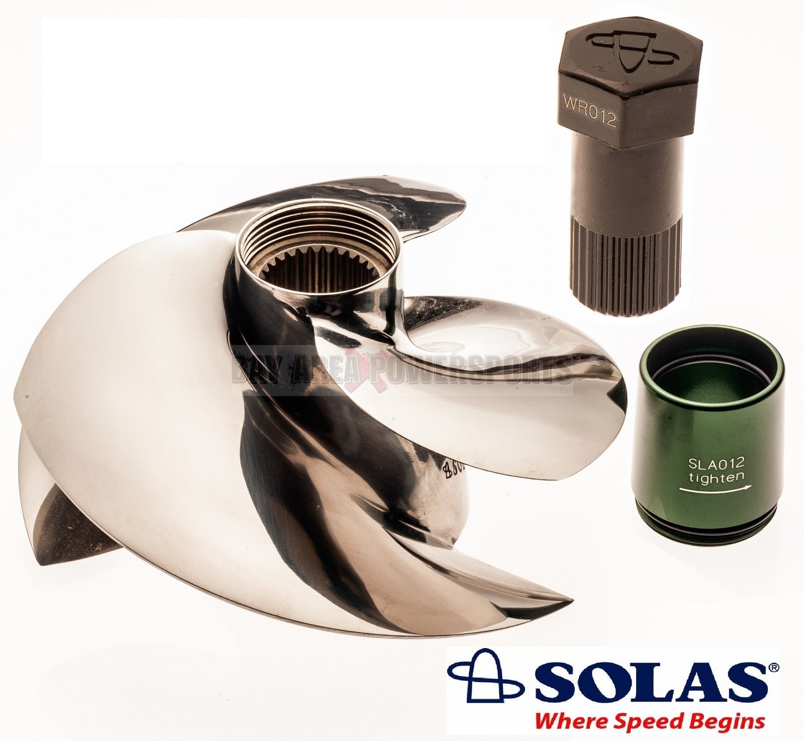 Solas Impeller for Sea Doo RXPX RXTX 325 SXX-CD-14/19 by Solas