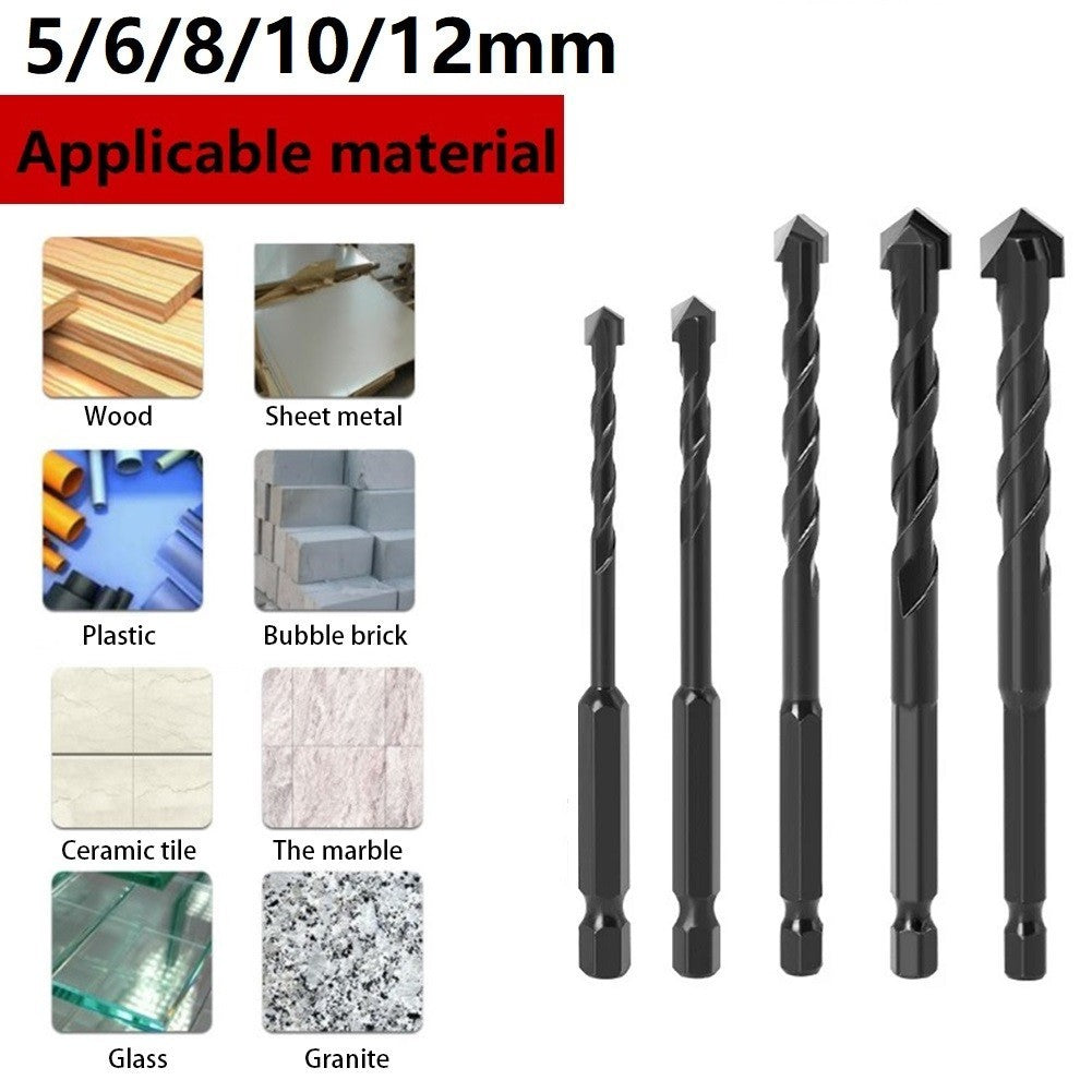 Cemented Carbide Drill Bits for Ceramic