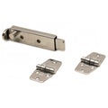 Slide Latch Kit Gemlux 5 1/4 x 1 1/4 Inch by Gemlux