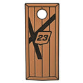 MasterCraft Boat Non-Skid Deck Mat 553785 | X23 Walk-Over TeakOpens in
