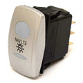Carling On/off/on Contura V Boat Rocker Switch | Nav Lts 4 Spade 12 V