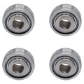 4 Of Disc Harrow Bearing 0.875" Square Bore X 1.438" Ir X 3.443" Od X