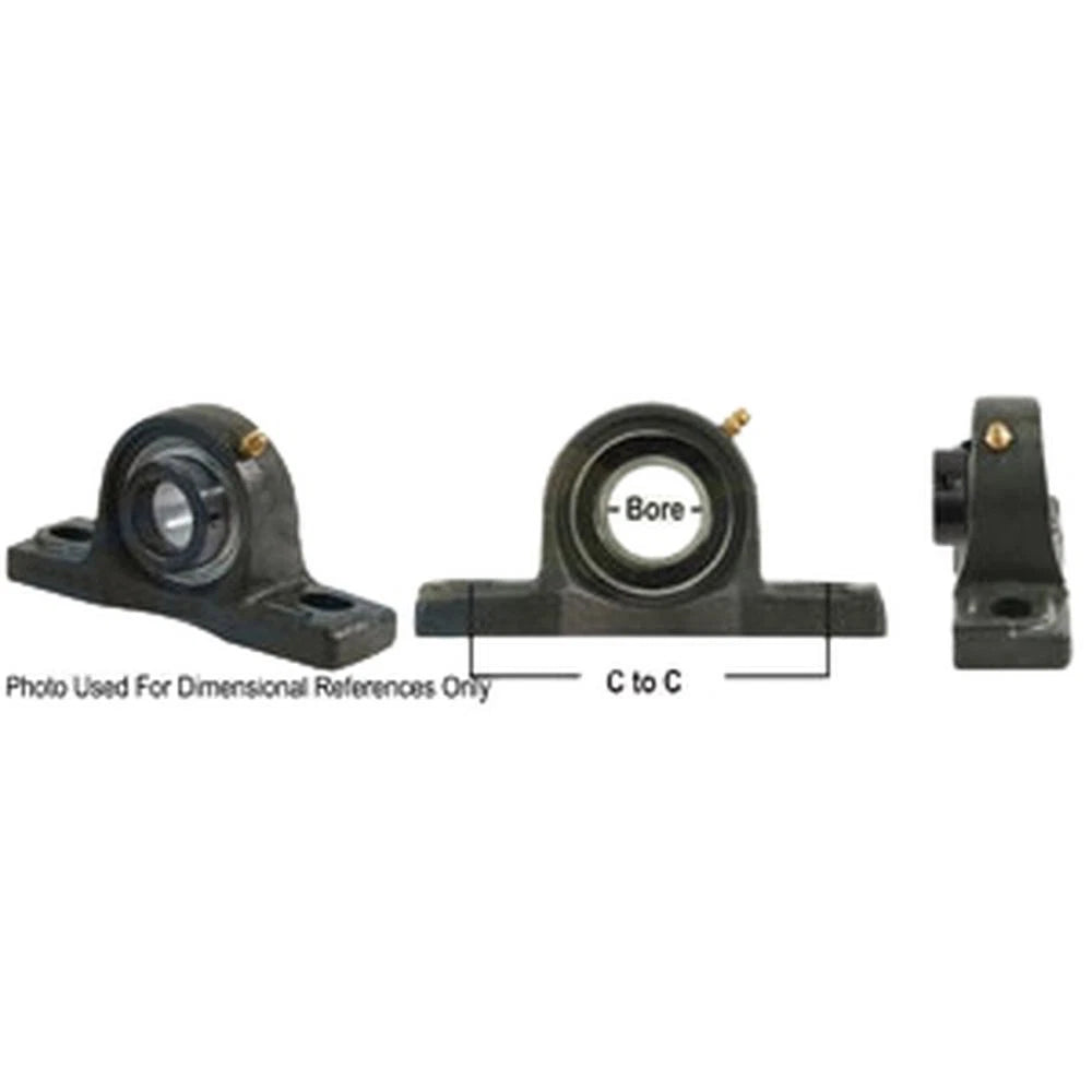 A-wgpz31-p-ai Pillow Block Assembly W/ Lock Collar,