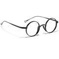 Unisex Classic Titanium Retro 45mm Round Eyeglasses Frames Fashion