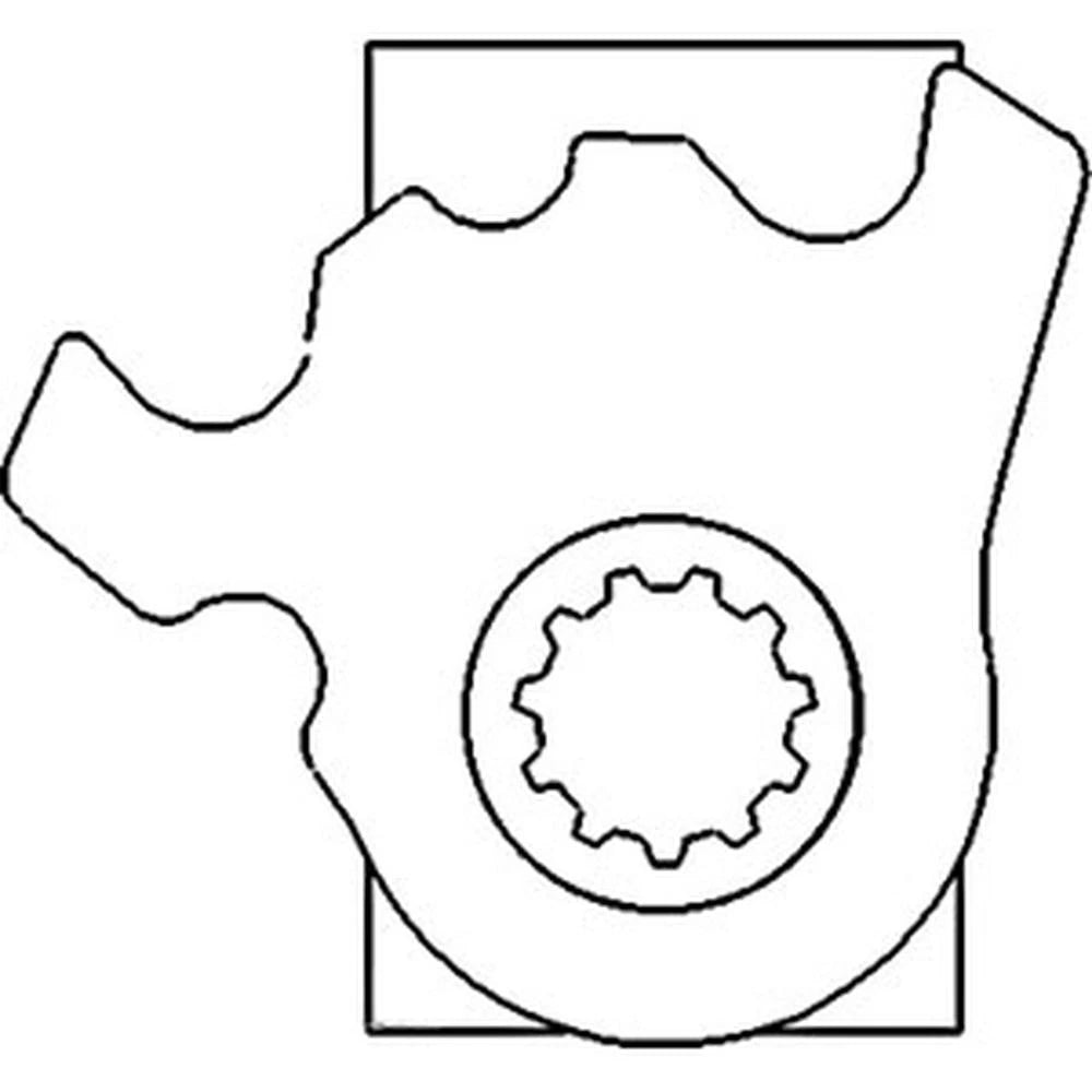 Operating Arm 398285r2 Fits Case Ih 3488 756 766 826 856 966 Hydro