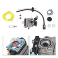 Complete Carburetor Set For 22cc 26cc 33cc 34cc 36cc Lawn Mowers All