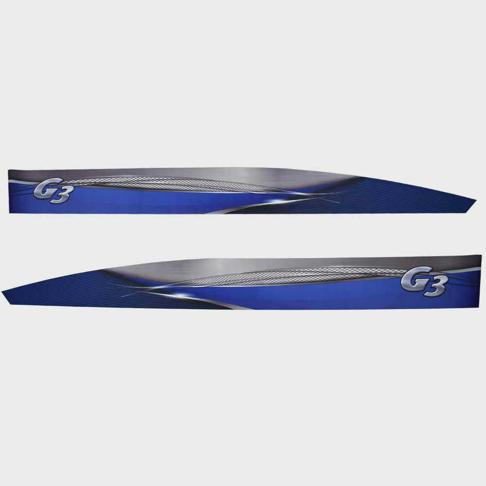 G3 Boat Graphic Hull Decal Sticker V185 Angler by G3